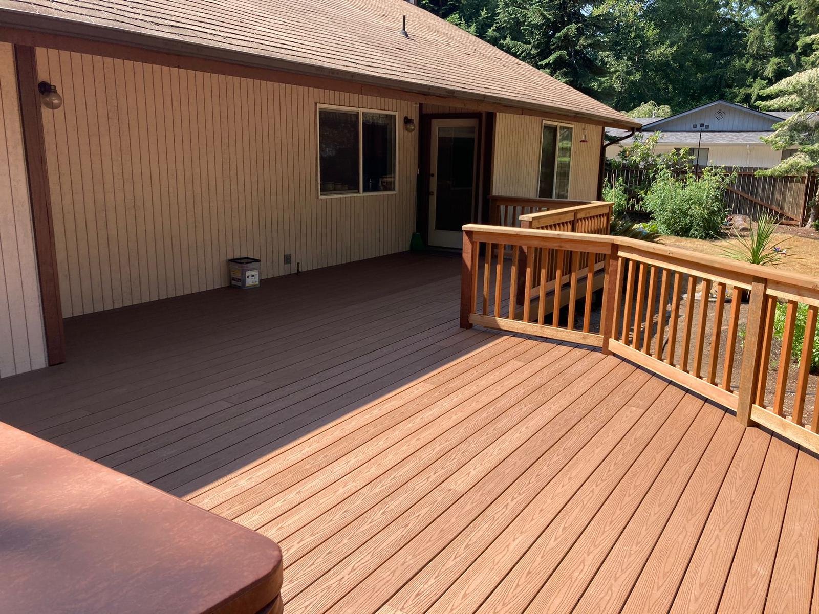 Deck Construction Services