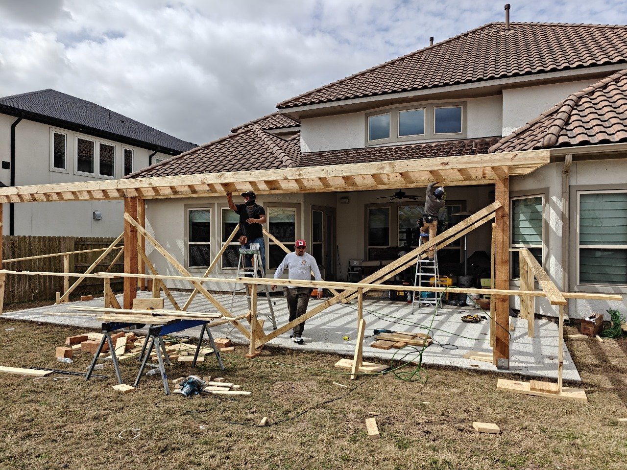 Patio & Concrete Services